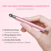 Dual-Head Magnet Cylinder Wand  & Bead